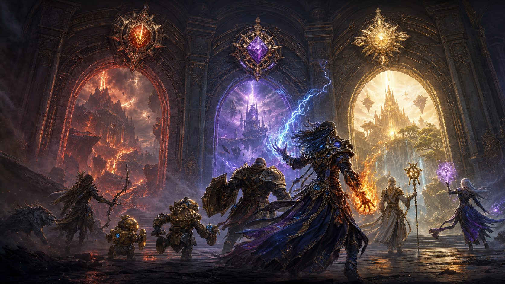 Version 17: Progression Reforged